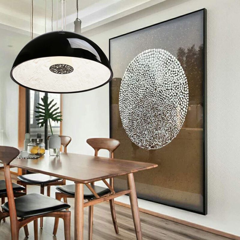 Apparecchiatura a sospensione minimalista a sospensione in stile nordico per sala da pranzo