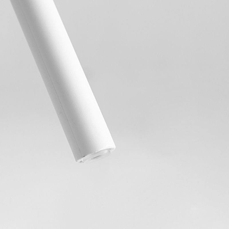 Modern Plastic Footrest Bar Stool Low Back Coffee Shop Counter & Bar Stool