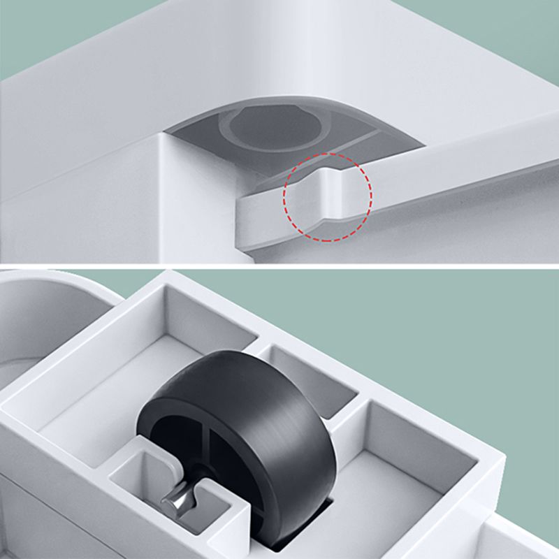 Pink and Blue Non-Hanging Armoire Modern Plastic Storage Cabinet with Drawers