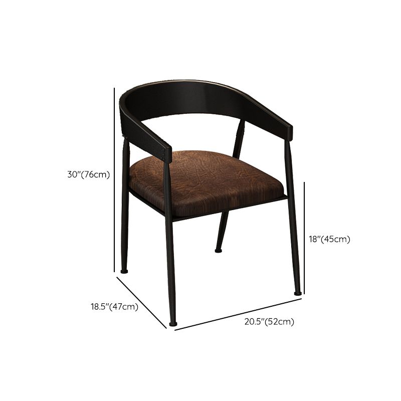 Fixed Industrial Dining Set 1/3/5 Pcs Brown Solid Wood Furniture for Home