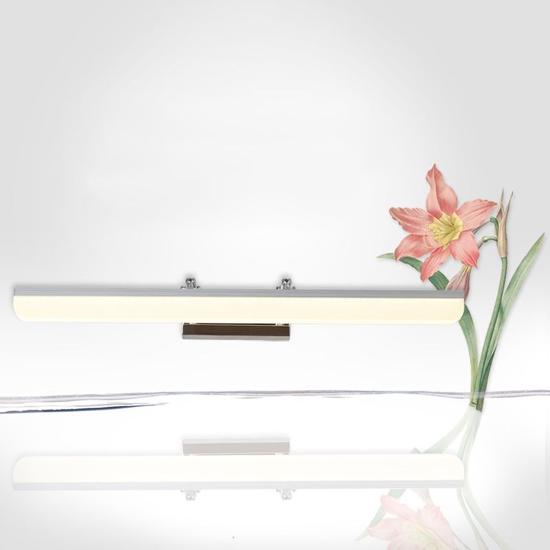 Bar Aluminium Wall Sconce Lighting Simplicity Style LED Wall Mounted Light Fixture