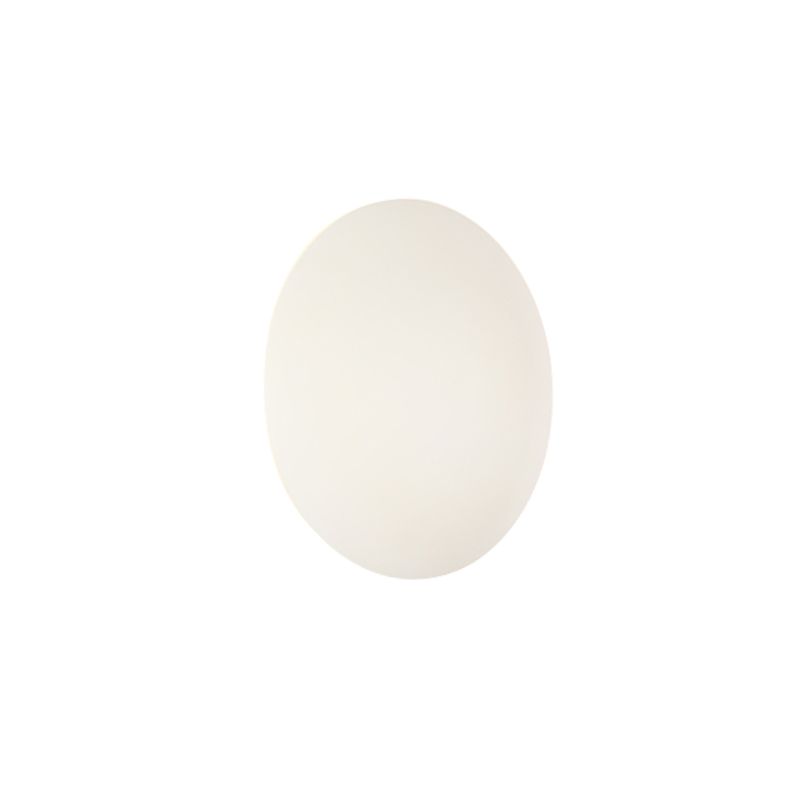 Semisfeer Acryl Wandlicht Modernisme Wit/goud LED SCONCE Licht in warm/wit licht voor slaapkamer