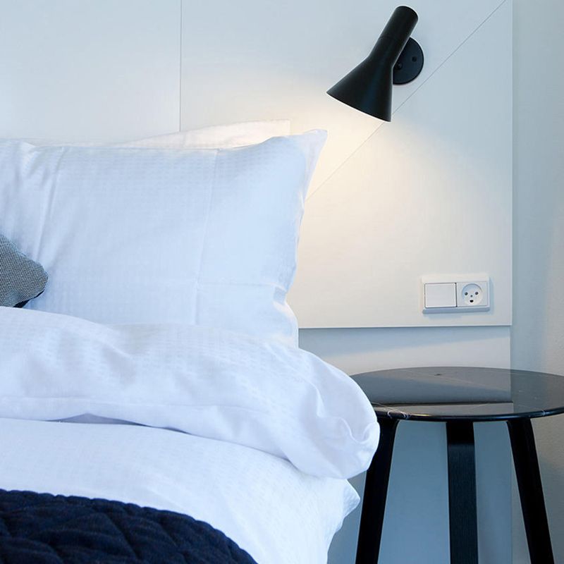 Cone Shape Metal Vanity Light Modern Style 1 Light Vanity Light Fixture