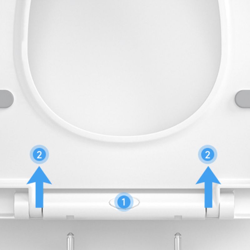 All In One Modern Urine Toilet Floor Mounted Siphon Jet Flush Toilet