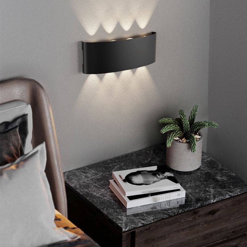 Geometry Shape Wall Lights Contemporary Style Metal Wall Mount Lights