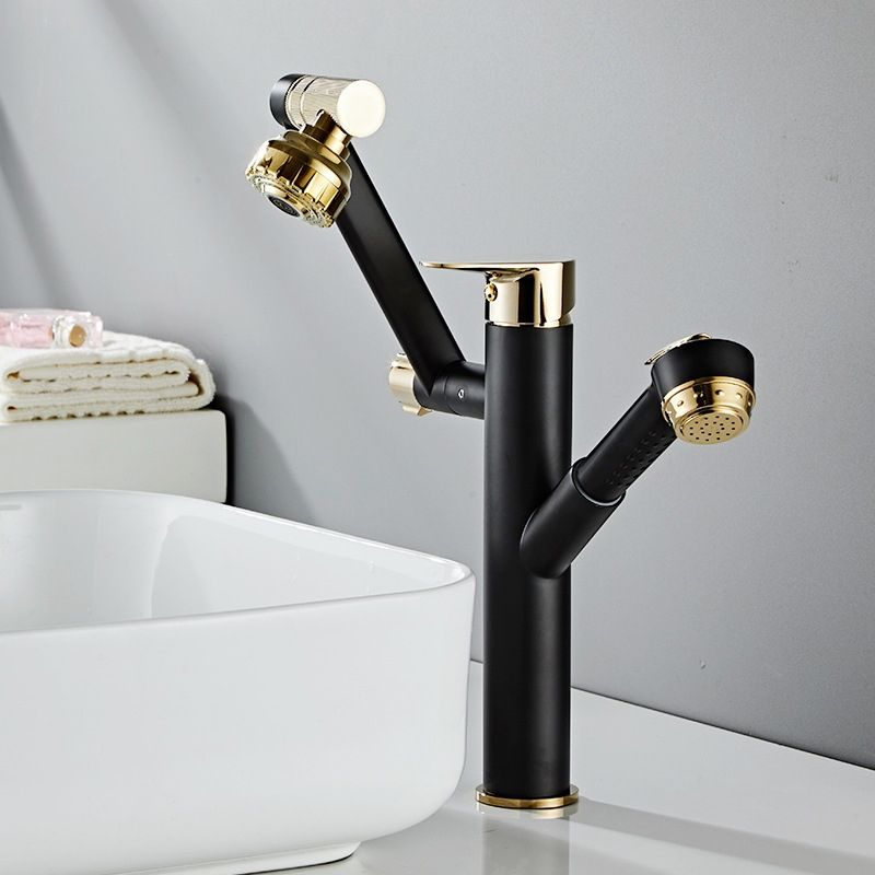 Centerset Lavatory Faucet One Hole Faucet with Single Lever Handle