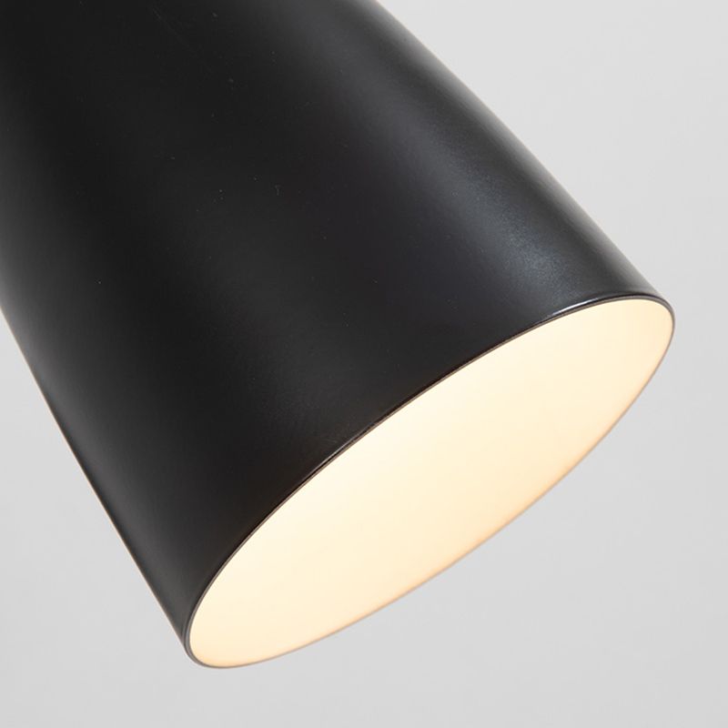 Metal Shade Wall Light Nordic Single Light Adjustable Wall Sconce for Living Room