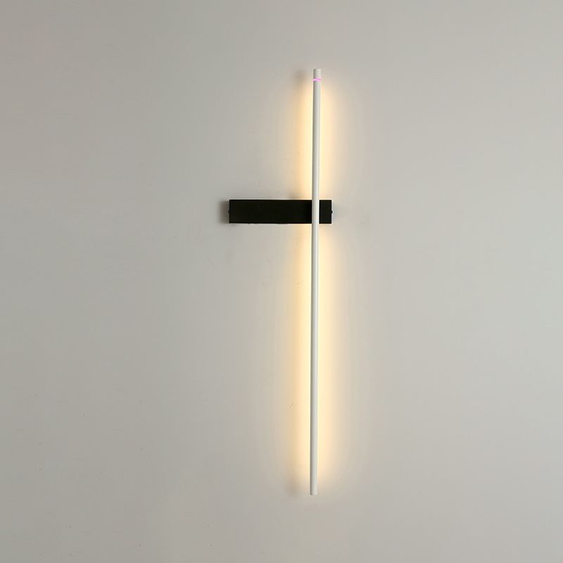 Rotatable Linear Wall Sconce Light Fixture Simplicity Metal Stairs LED Wall Lamp