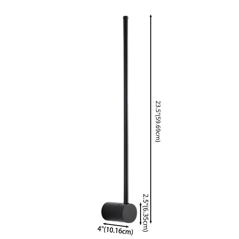 Minimalisme aluminium legering LED Wall Lamp hedendaagse stijl lange strip sconce lichten voor woonkamer