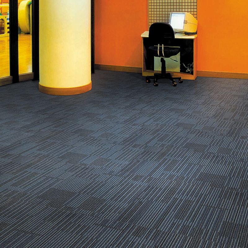 Carpet Tile 20" X 20" Glue Down or Adhesive Tabs Non-Skid Dining Room