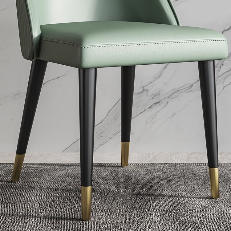 Nordic Style Sponge Dining Chair Upholstered Side Chairs for Restaurant