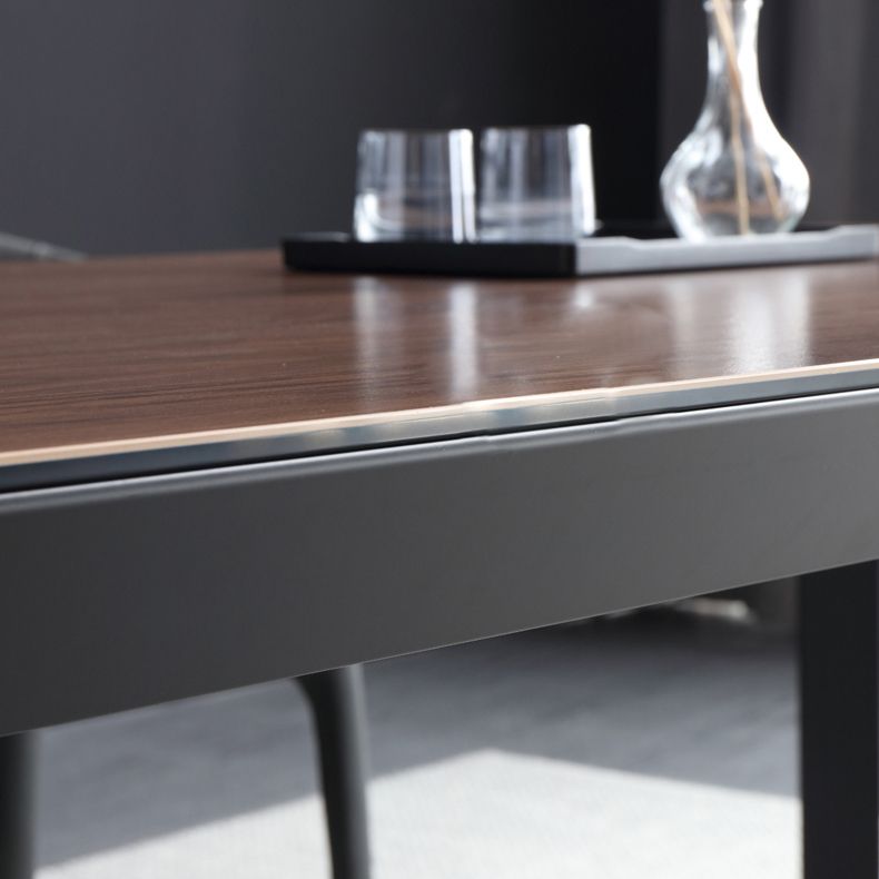 Ensemble de salle à manger en pierre pénible moderne 1/4/6/7 pièces de meubles à manger / articles séparés