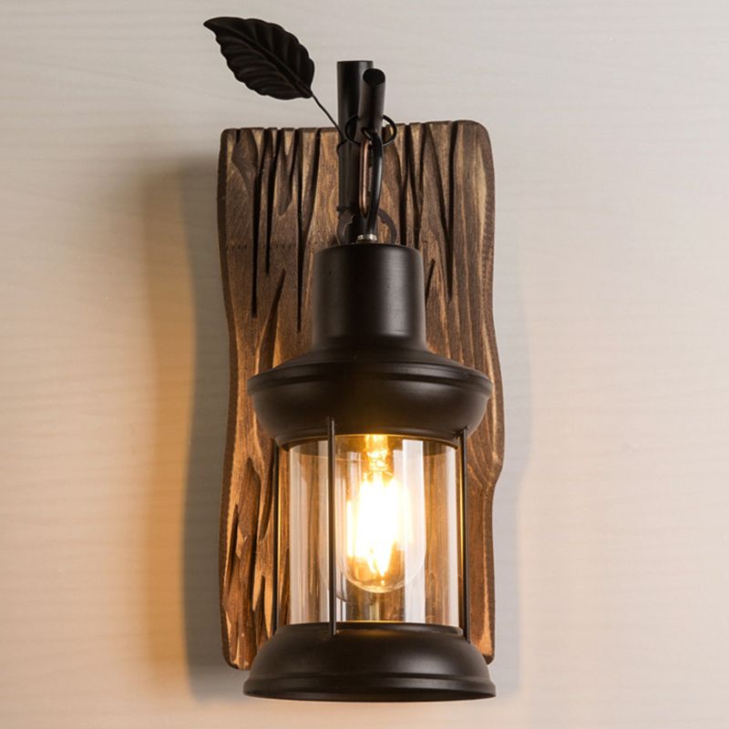 Industrial Vintage Wall Sconce Suspended Guard Wall Mounted Light for Restaurant Bar