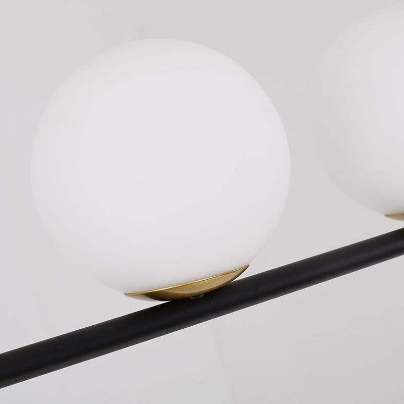 3/4/5-Light Modern Golden Ceiling Light Metal Unique Shaded Kitchen Island Lighting