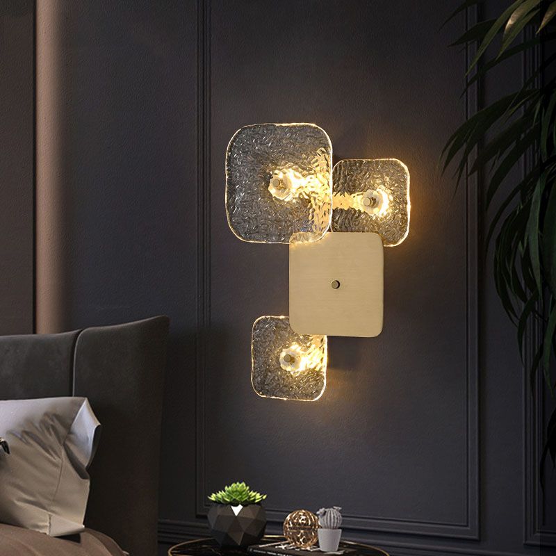Modern Style Sconce Light Fixture Gold Wall Sconce Lighting for Bedroom