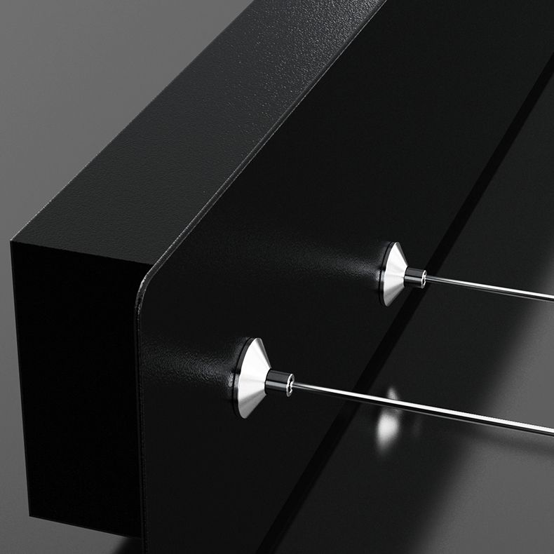 Linear Island Lighting Fixtures Contemporary Metal Pendant Lights For Kitchen Island