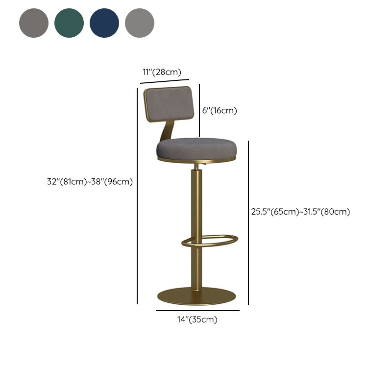 Modern 1/3 Pieces Bar Table Set Stone Counter Table with Rotatable Stools for Living Room
