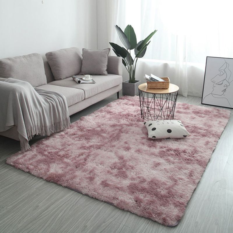 Stijlvol woonkamer tapijt pluche polyester gebied tapijt geometrisch patroon gemakkelijke tapijt kleed