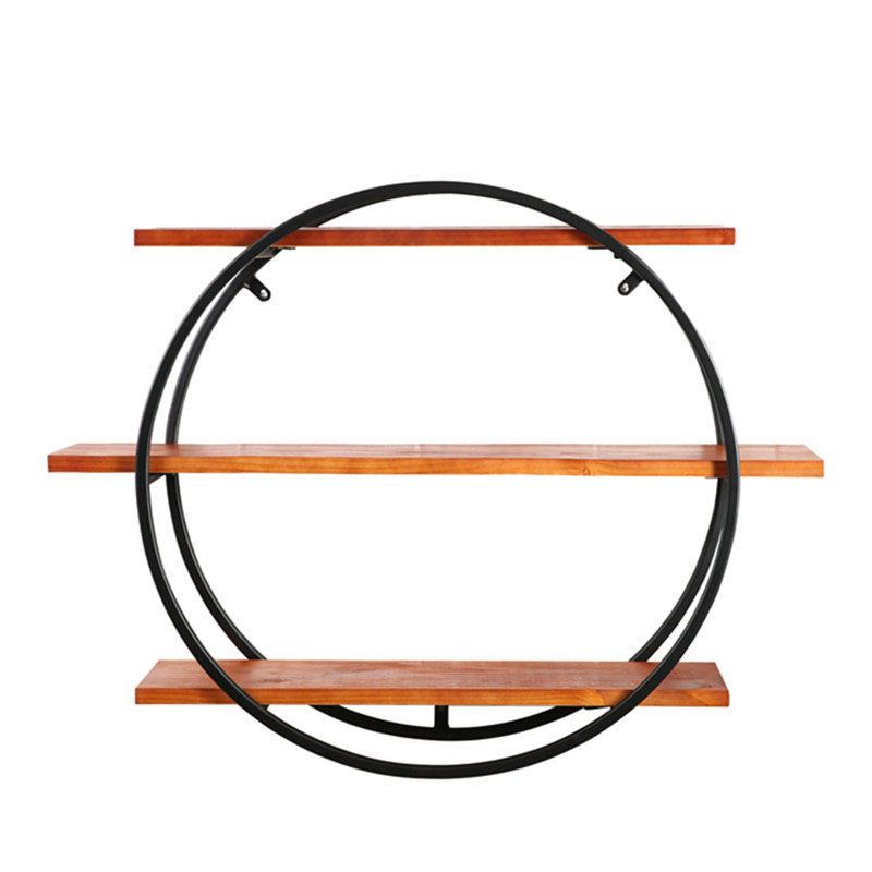 Telaio da muro orizzontale industriale Telaio di ferro Shelf Shelf Shelf Shelf Shelf Shelf