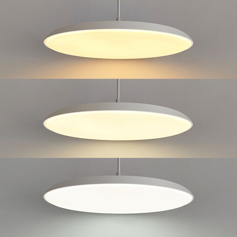 Modern LED enkele hanger Circle Light Foyer Hotel Light