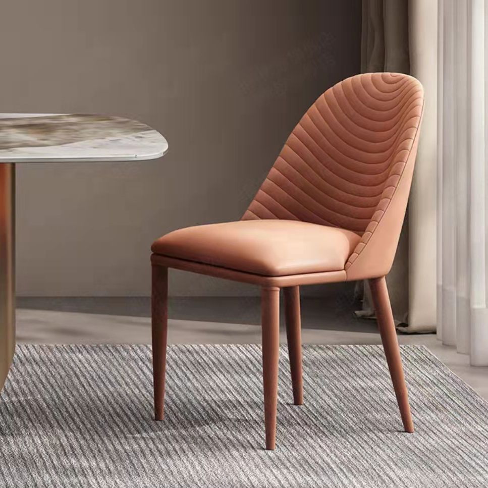 Contemporary Dining Set 1/2/5/7 Pieces Glossy White Stone Dining Table Set