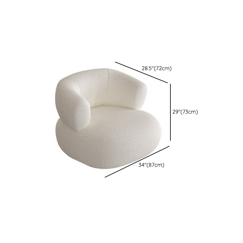 Contemporary Camel Back Fabric Settee Tuxedo Arm Standard Sofa