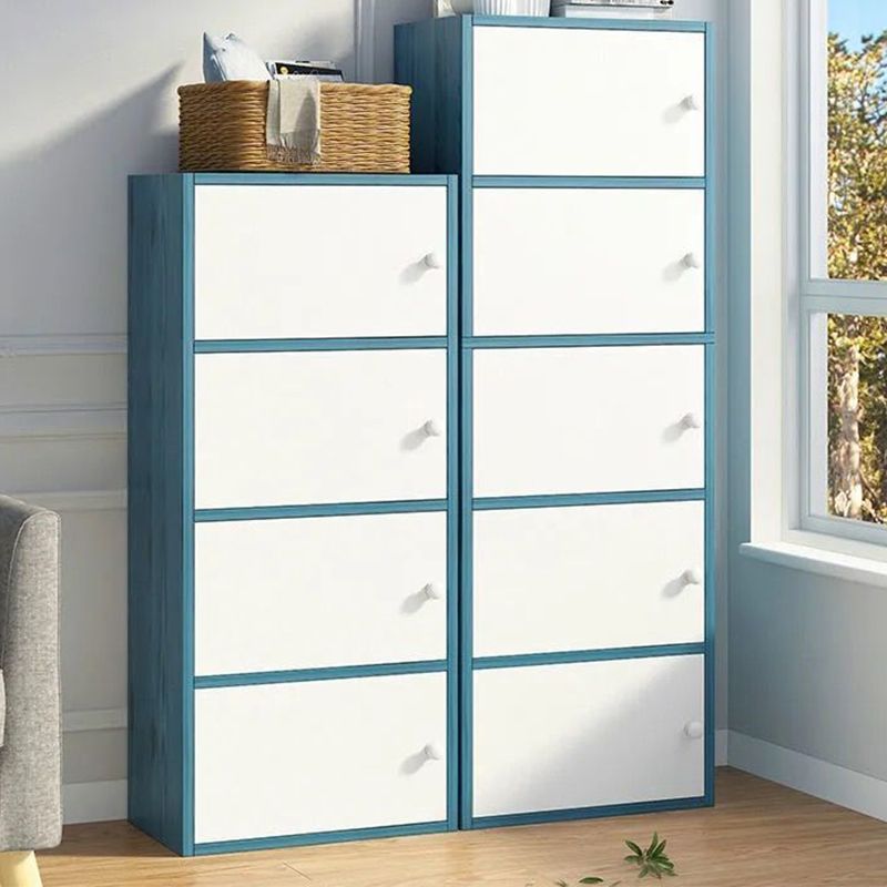 Modern Accent Cabinet with Knobs Doors Cabinet,Water Resistant
