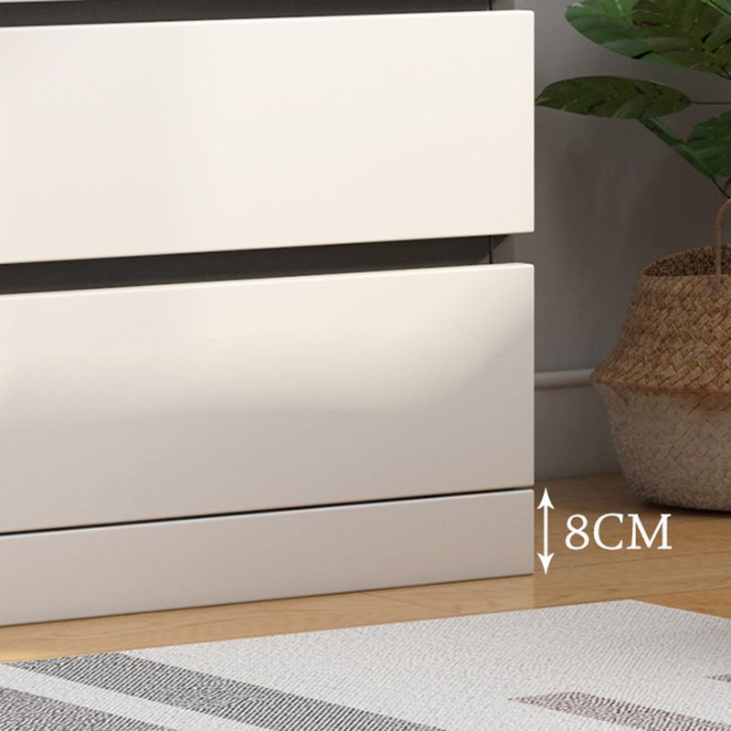 16.14" Wide Modern Wood Accent Chest Rectangle Chest with Drawers