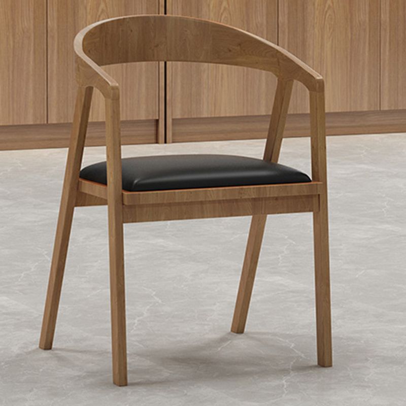 Pine Wood Contemporary Dining Set 1/9 Pcs Dinette Set for Home