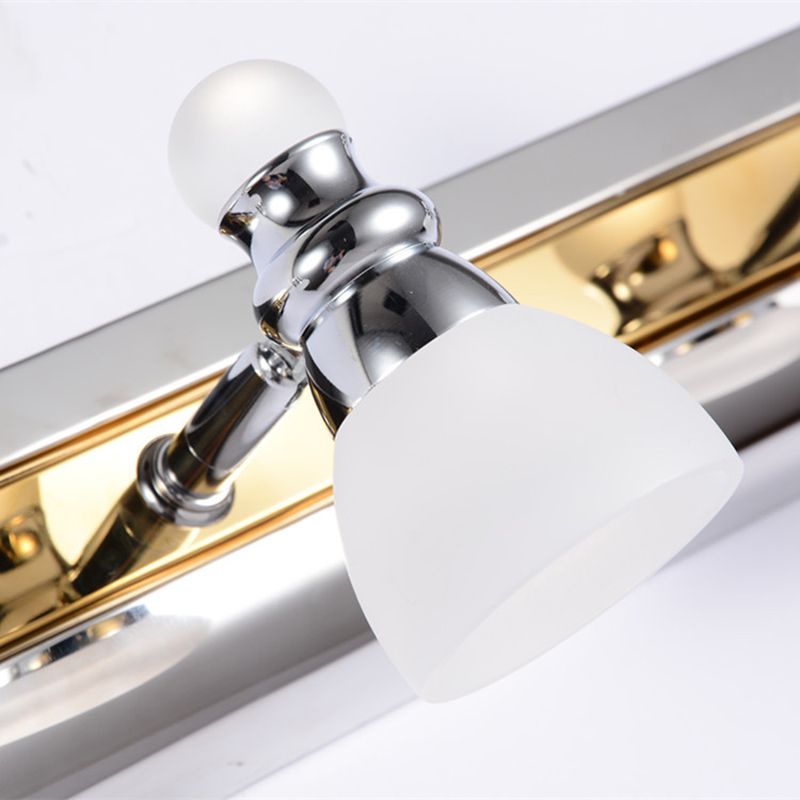 Contemporary Bathroom Vanity Lights Down Lighting Vanity Wall Light with Acrylic Shade