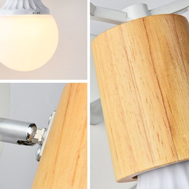 Éclairage mural de style moderne unique à 1 lumière