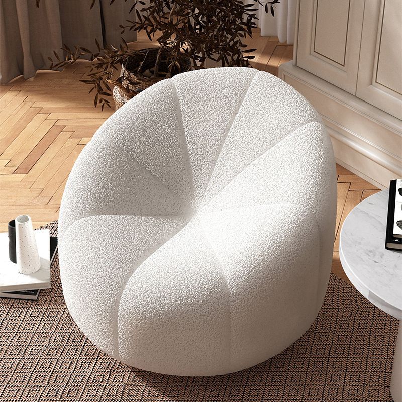 Contemporary Fabric Standard Sofa, Sloped Arm Tight Back Seating