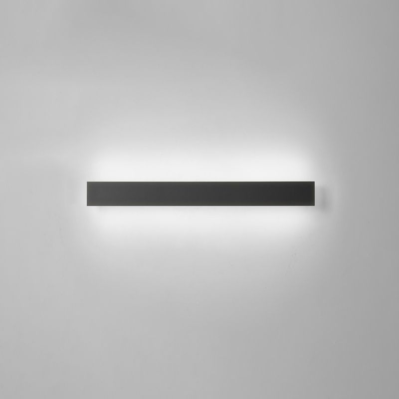 Accesorios de iluminación de pared lineal de estilo moderno 1 Light Light Light Fixture para sala de estar