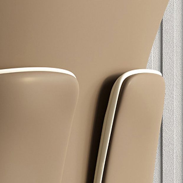 Sillas sin brazos de comedor de madera Glam, sillón con respaldo para uso en restaurantes