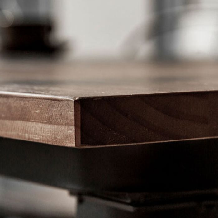 Industrial Dining Chairs Set 1/2/5 Pcs Metal Dining Table and Chairs