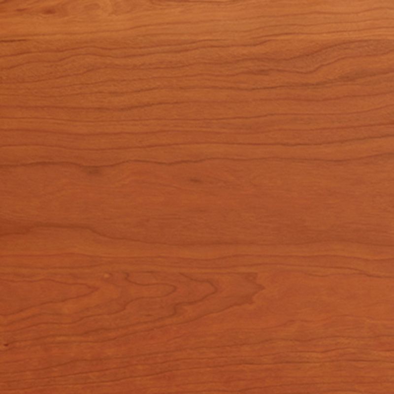 Stone Top Sideboard Modern Cherry Wood with Glass Door in Teak