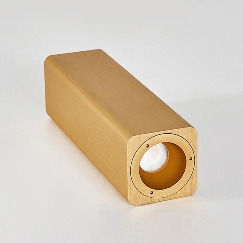 Rectangle Wall Lighting Fixtures Modern Style Aluminum 2-Lights Wall Mount Lamp