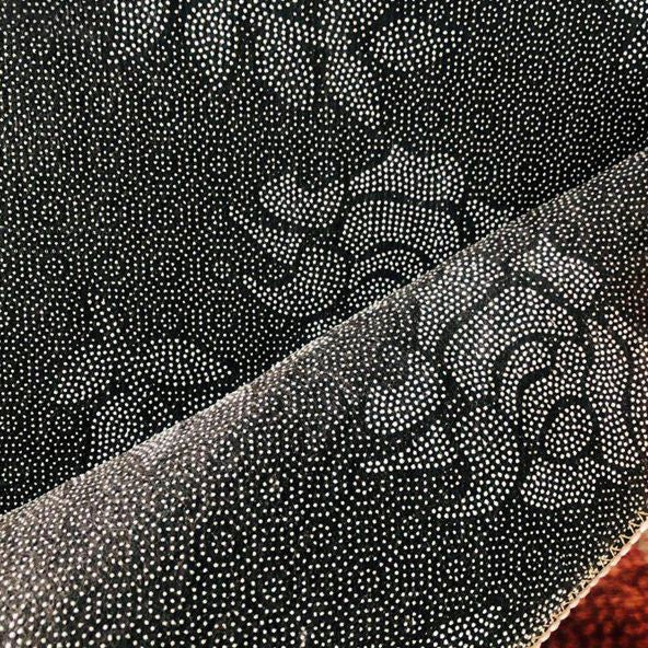 Abstract Area Rug Ink Painting Carpet Stain Resistant Rug for Living Room, Bedroom