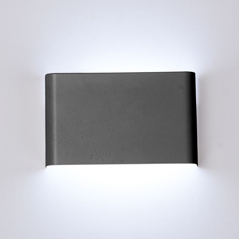 Rectangle Wall Lighting Fixtures Minimalist Home Wall Mounted Lighting