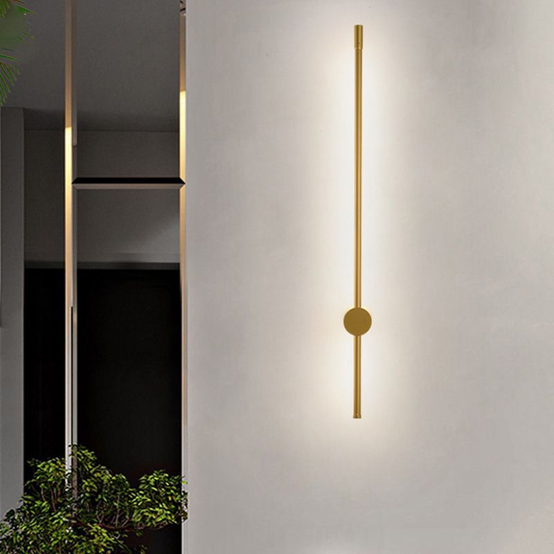 Linearer Schatten Metall Wandleuchter moderner Stil Multi -Leuchten Wandmontage Licht montiert