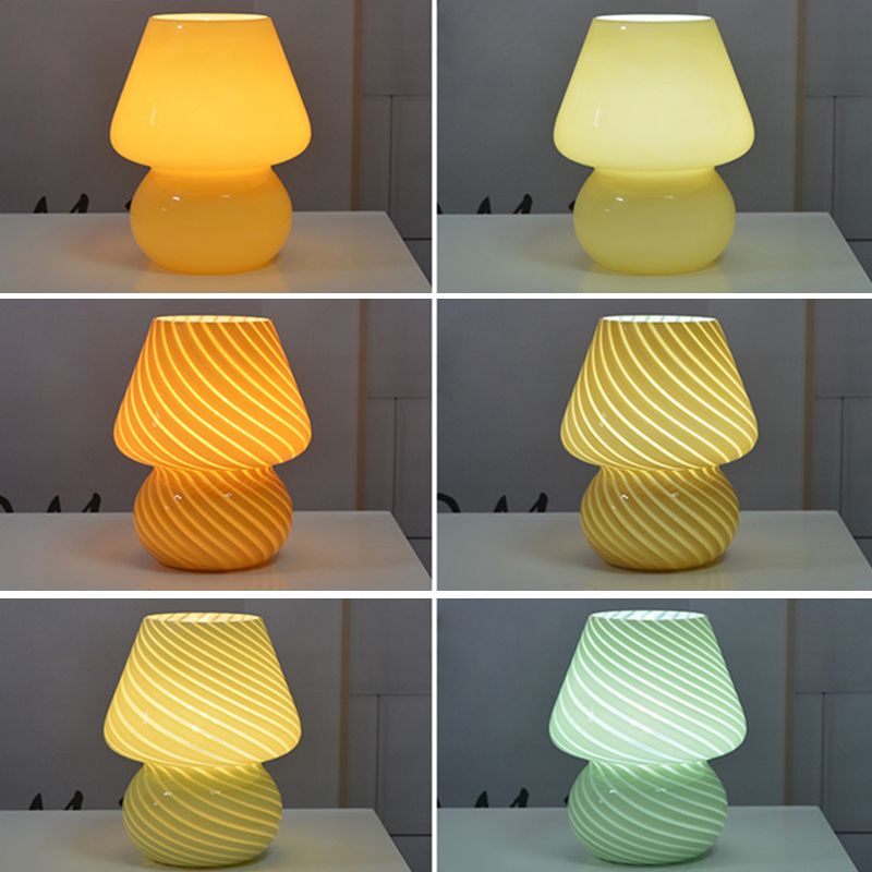 Lampada da tavolo da tavolo moderna 1 Luce leggera