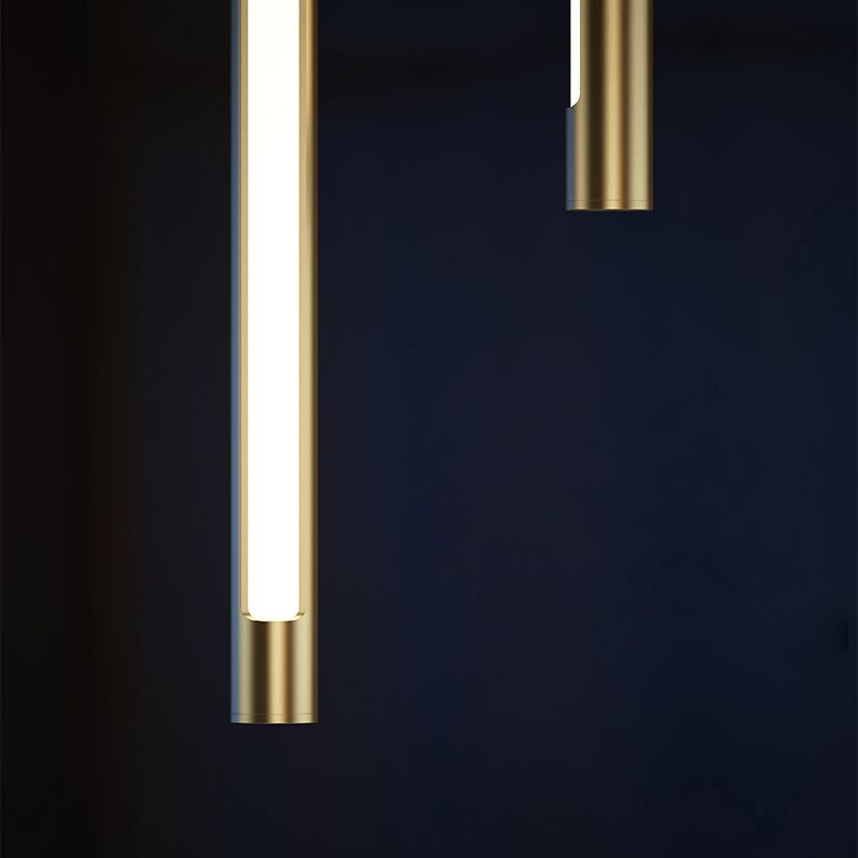 Light Extravagant Style Linear Wall Light Sconces Copper Wall Lights