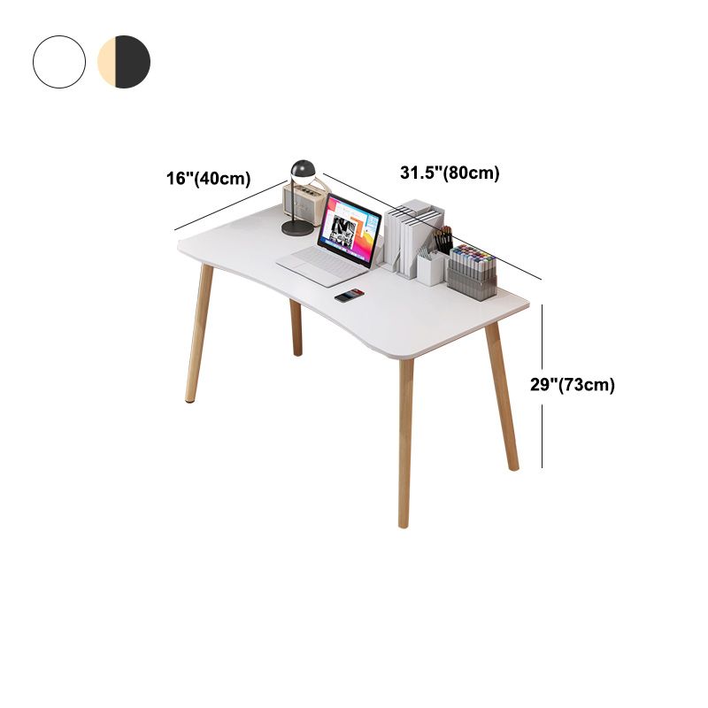 Contemporary Style Writing Desk Dormitory Study Room Office Desk