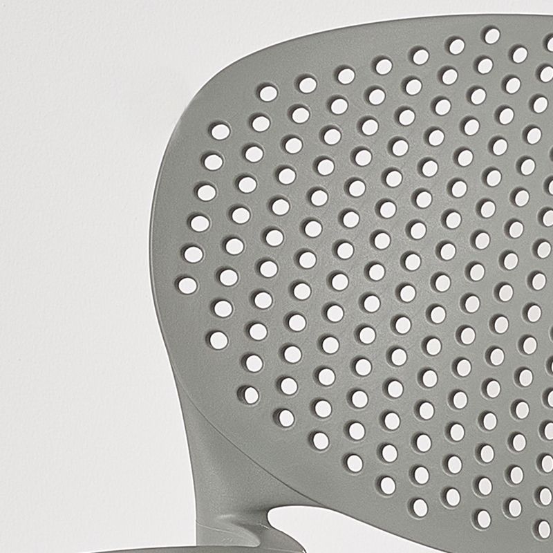 Nordic Style Bar-stool Plastic Counter Bar Stool for Kitchen Bar with Plastic Legs