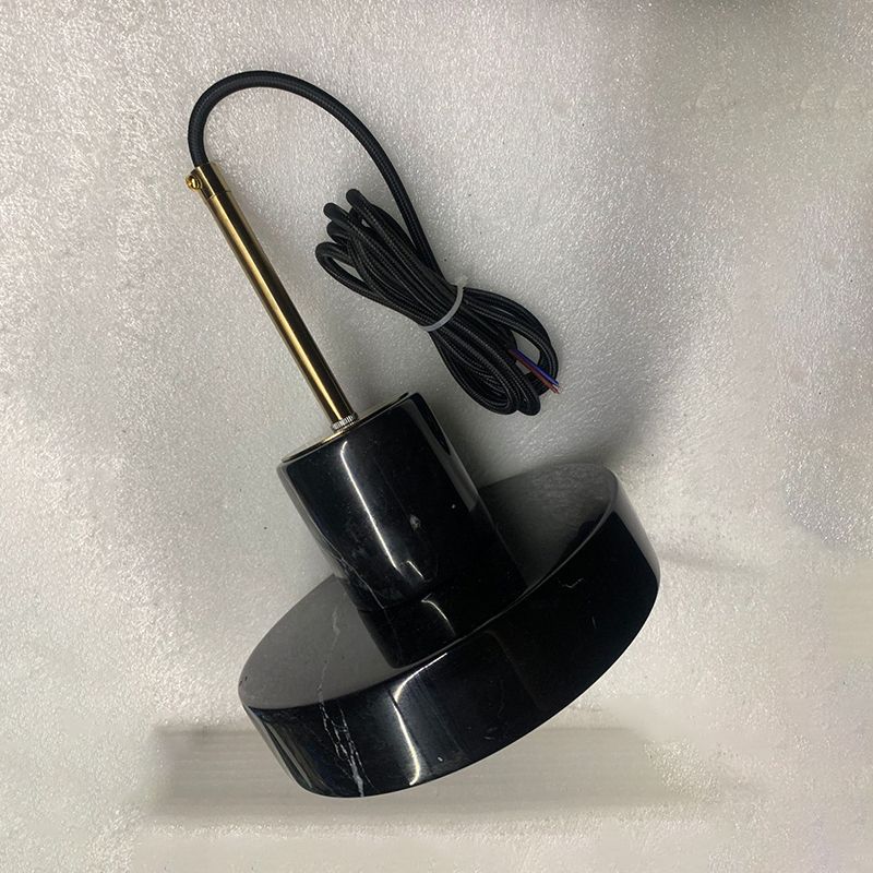 Cement Geometric Shaped Suspension Light Modern Style Hanging Lamps for Dining Room Living Room