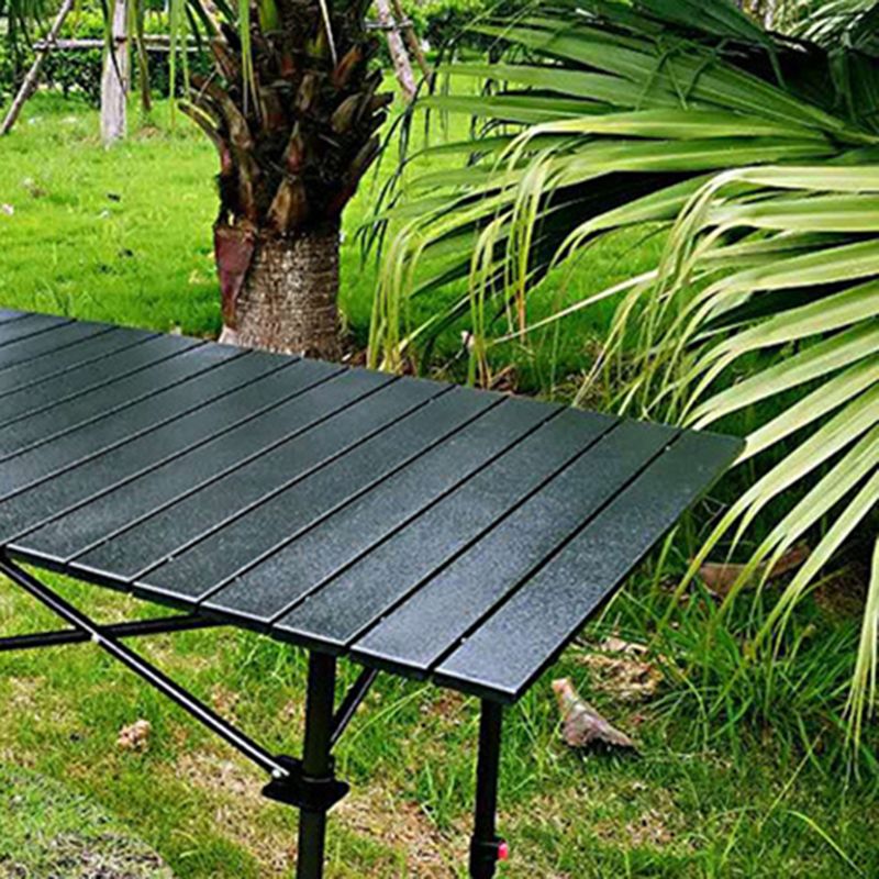 Industrial Outdoor Folding Table Aluminum Removable Camping Table