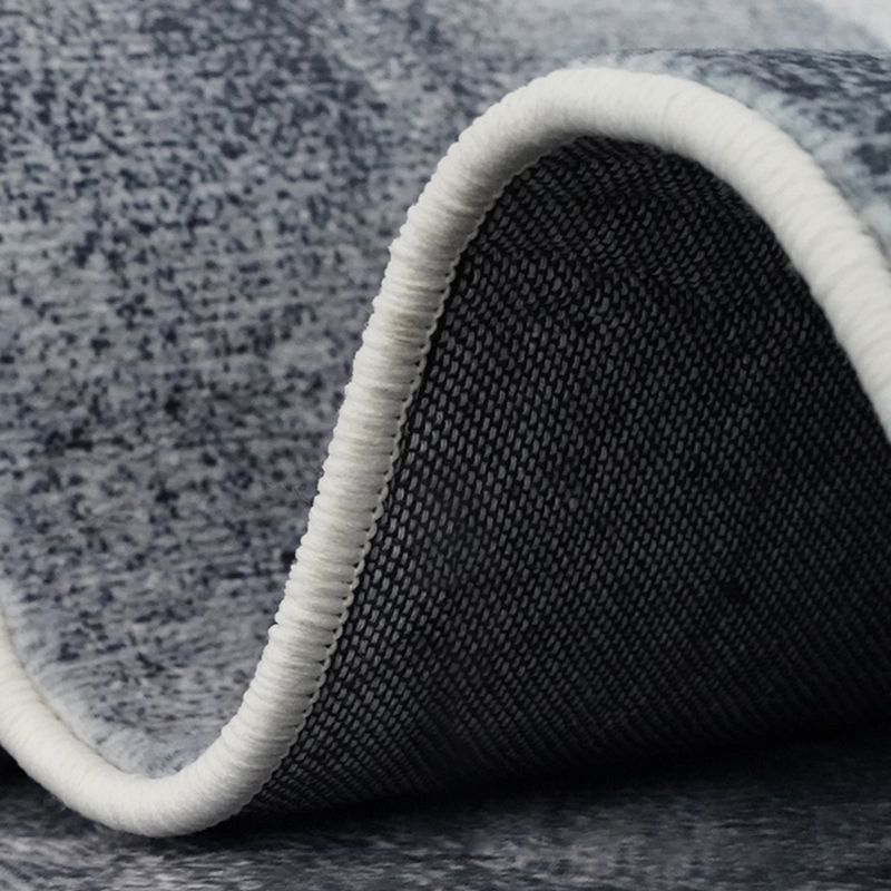 Alfombra de impresión geométrica nórdica polipropileno alfombra antideslizante de mascotas alfombra para decoración para decoración