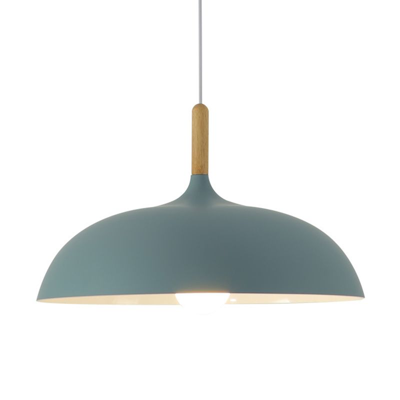 Nordic Hanging Light Colorful Metal Pendent Lighting Fixture for Sitting Room