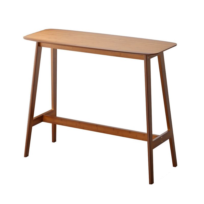 Contemporary Style Bar Set 1/2/3 Pieces Rectangle Pub Dining Set for Indoor