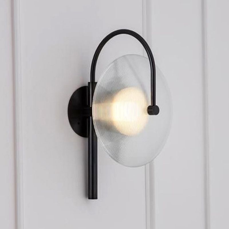 Applique murale en verre 1